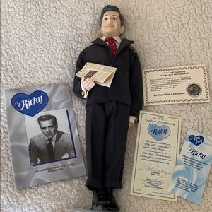 1991 I Love Lucy Ricky doll